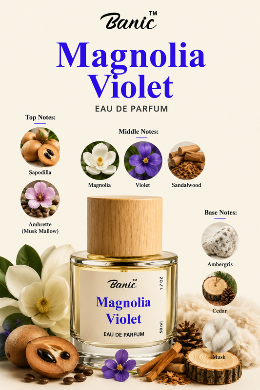 MAGNOLIA VIOLET