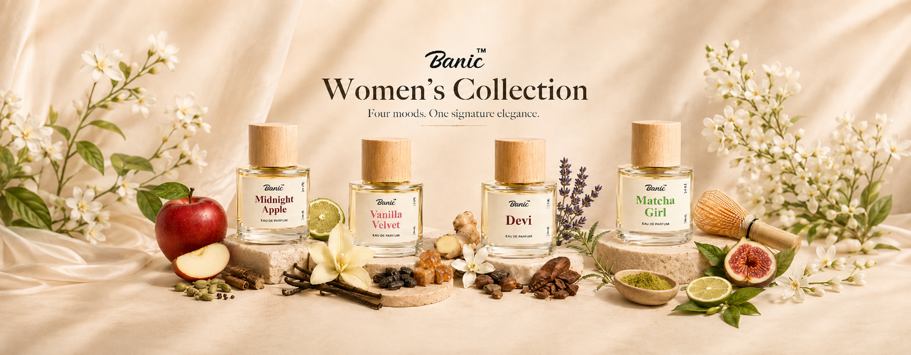 House of Banic women's fragrance collection